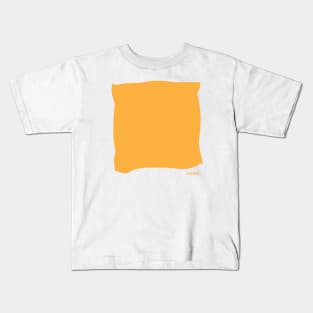 Yellow square forma Kids T-Shirt